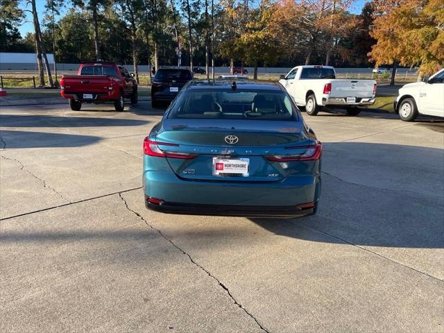 new 2025 Toyota Camry car, priced at $40,533