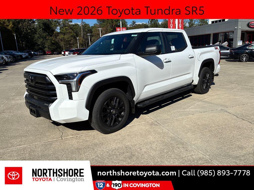 new 2026 Toyota Tundra car, priced at $53,479