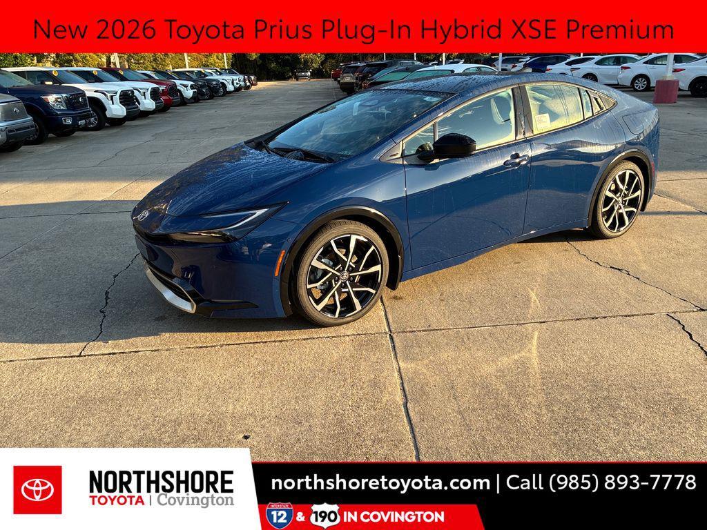 new 2026 Toyota Prius Plug-In Hybrid car, priced at $44,363