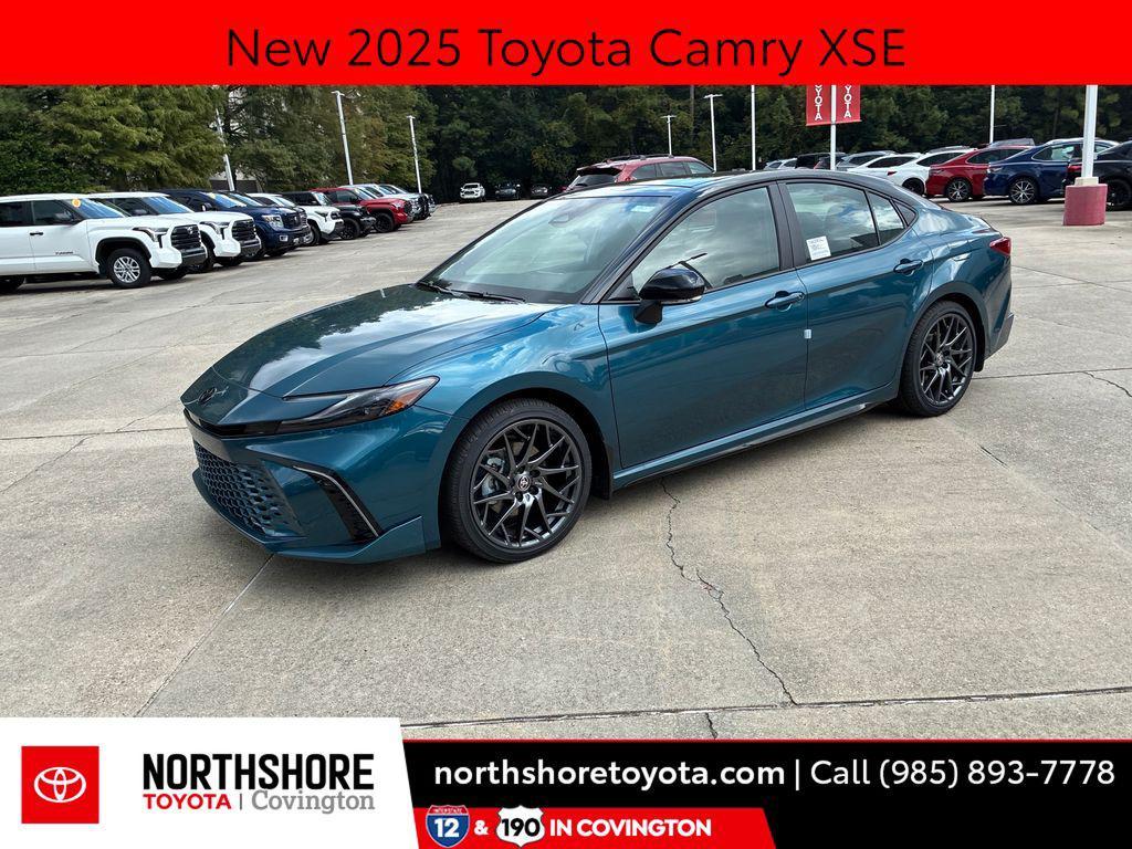 new 2025 Toyota Camry car, priced at $41,548
