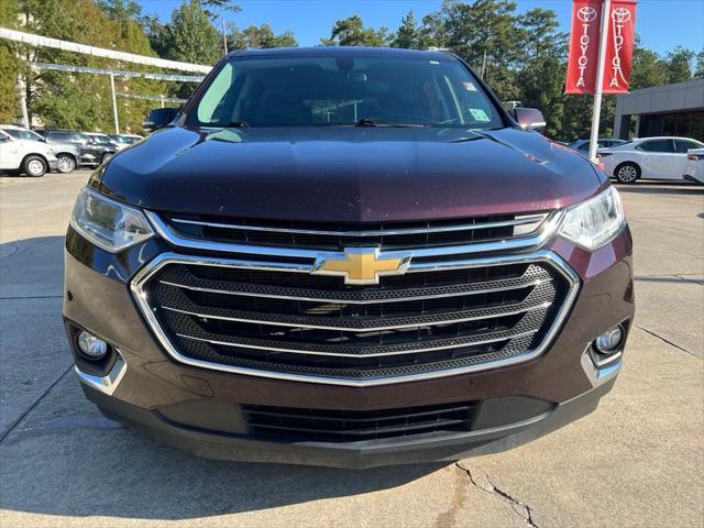 used 2021 Chevrolet Traverse car, priced at $20,964