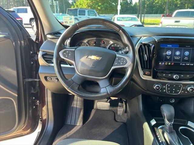 used 2021 Chevrolet Traverse car, priced at $20,964