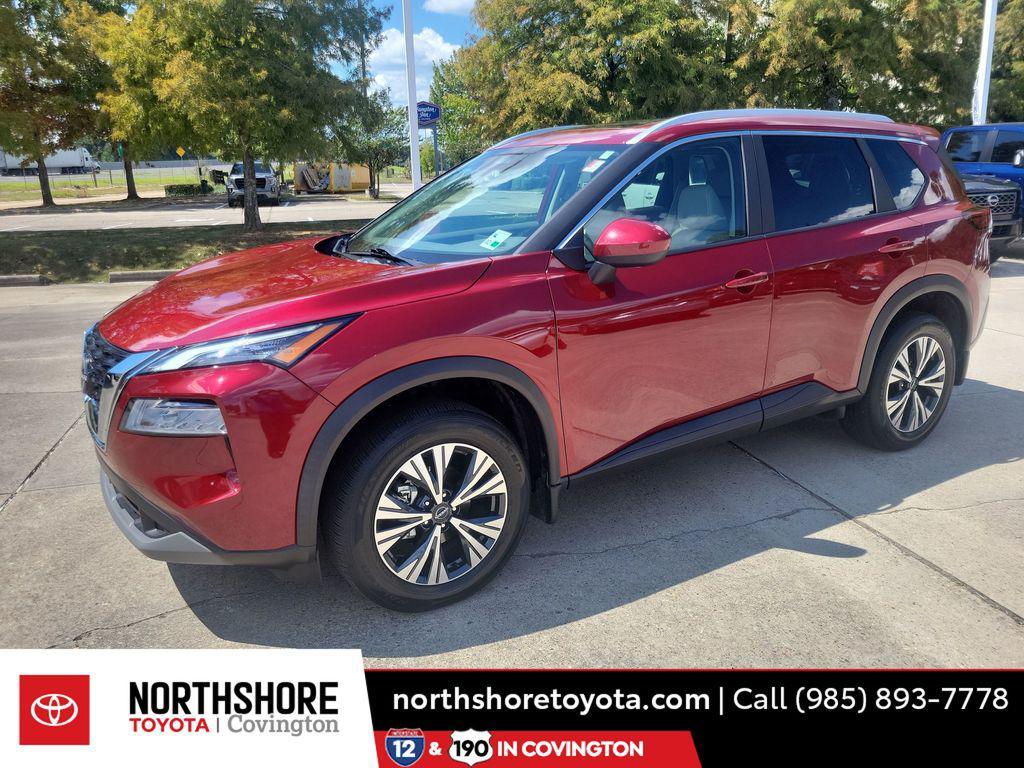 used 2023 Nissan Rogue car, priced at $23,981