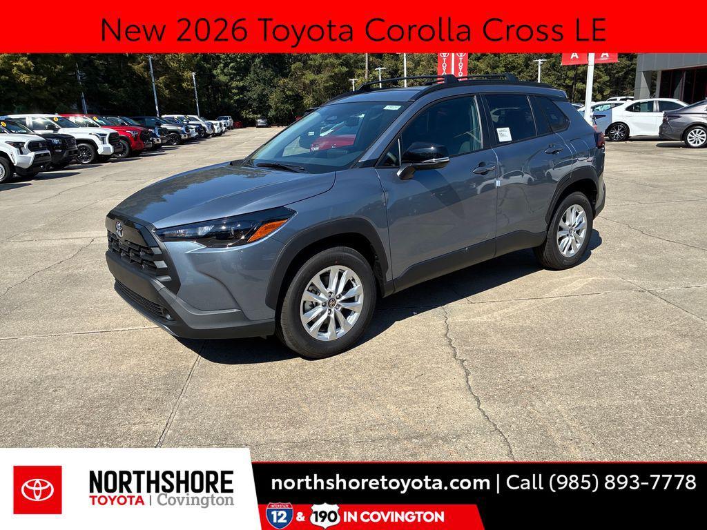 new 2026 Toyota Corolla Cross car, priced at $29,222