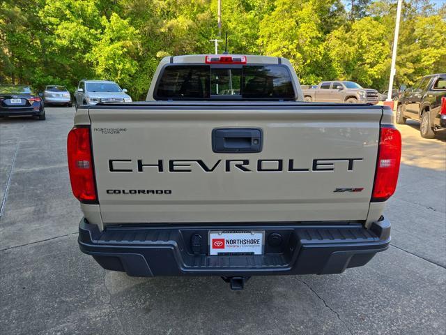 used 2021 Chevrolet Colorado car, priced at $36,711