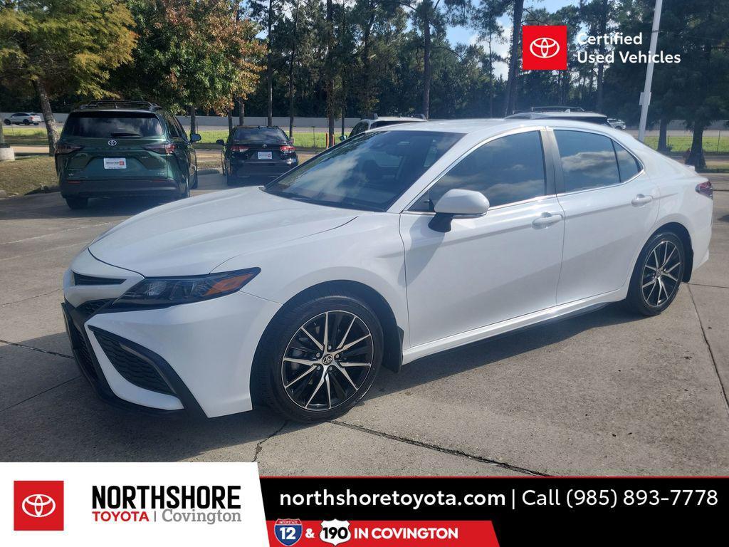 used 2023 Toyota Camry car, priced at $24,893