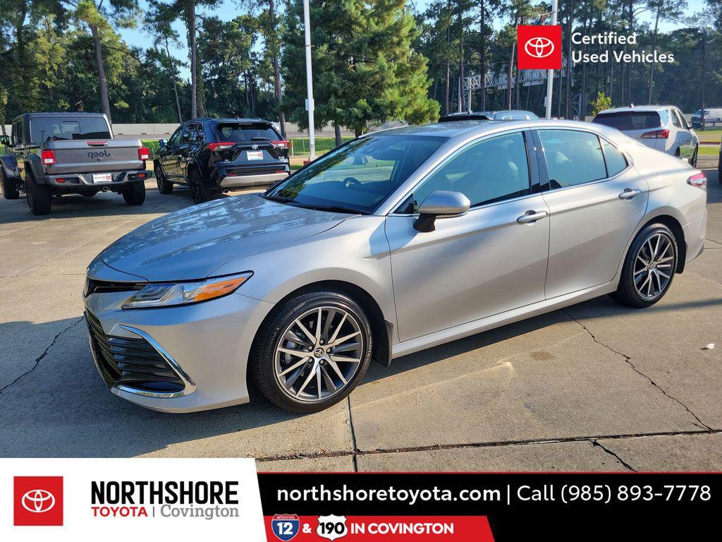 used 2024 Toyota Camry car, priced at $30,167