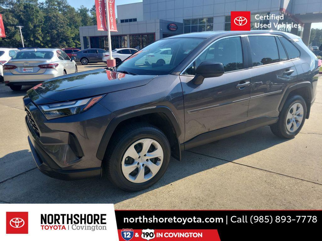 used 2024 Toyota RAV4 car, priced at $25,436