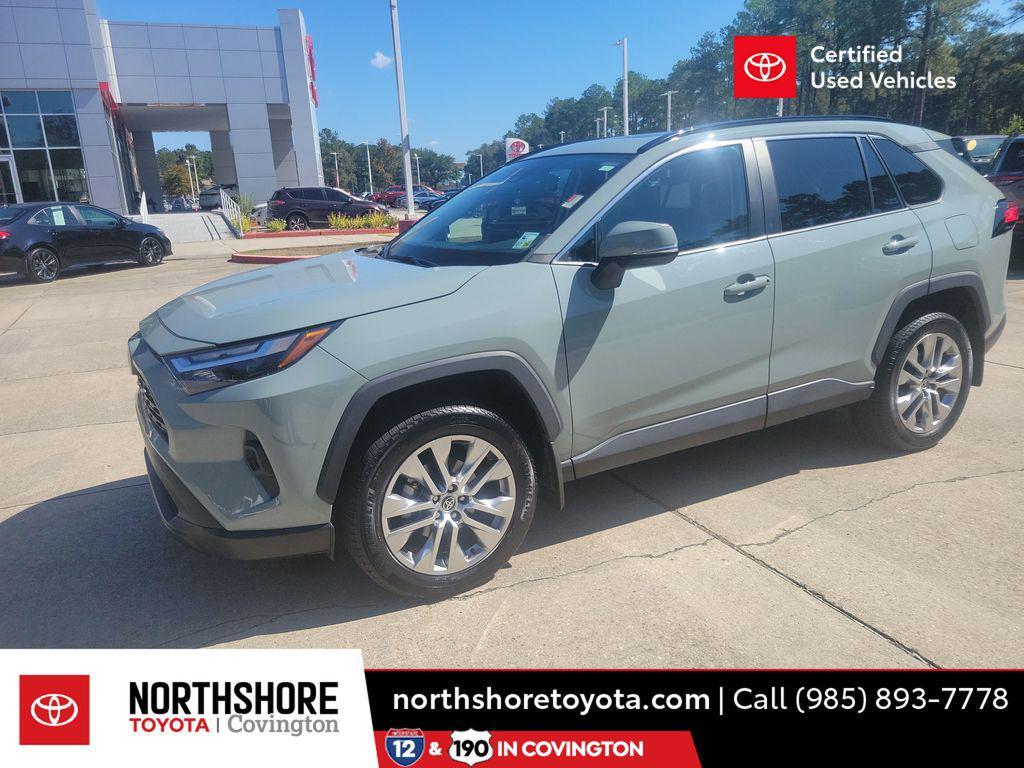 used 2023 Toyota RAV4 car, priced at $31,766