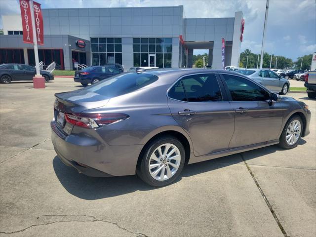 used 2024 Toyota Camry car, priced at $27,780