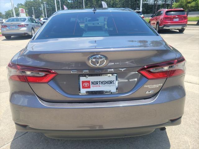 used 2024 Toyota Camry car, priced at $27,780