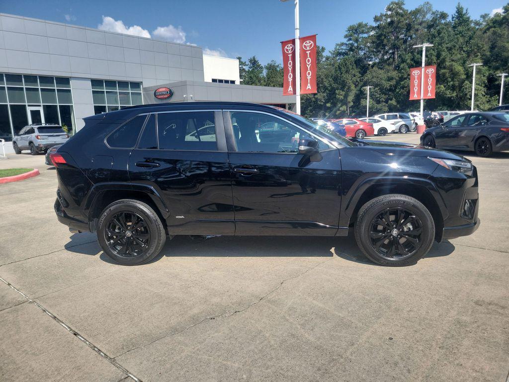 used 2023 Toyota RAV4 Hybrid car, priced at $33,760