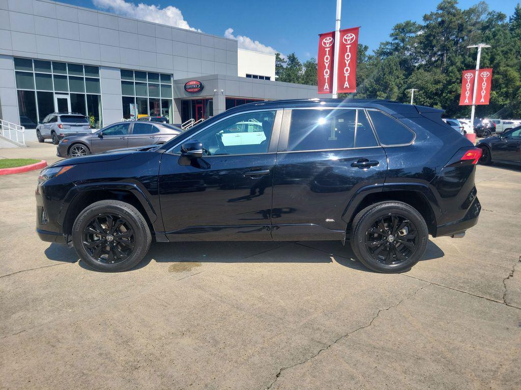 used 2023 Toyota RAV4 Hybrid car, priced at $33,760