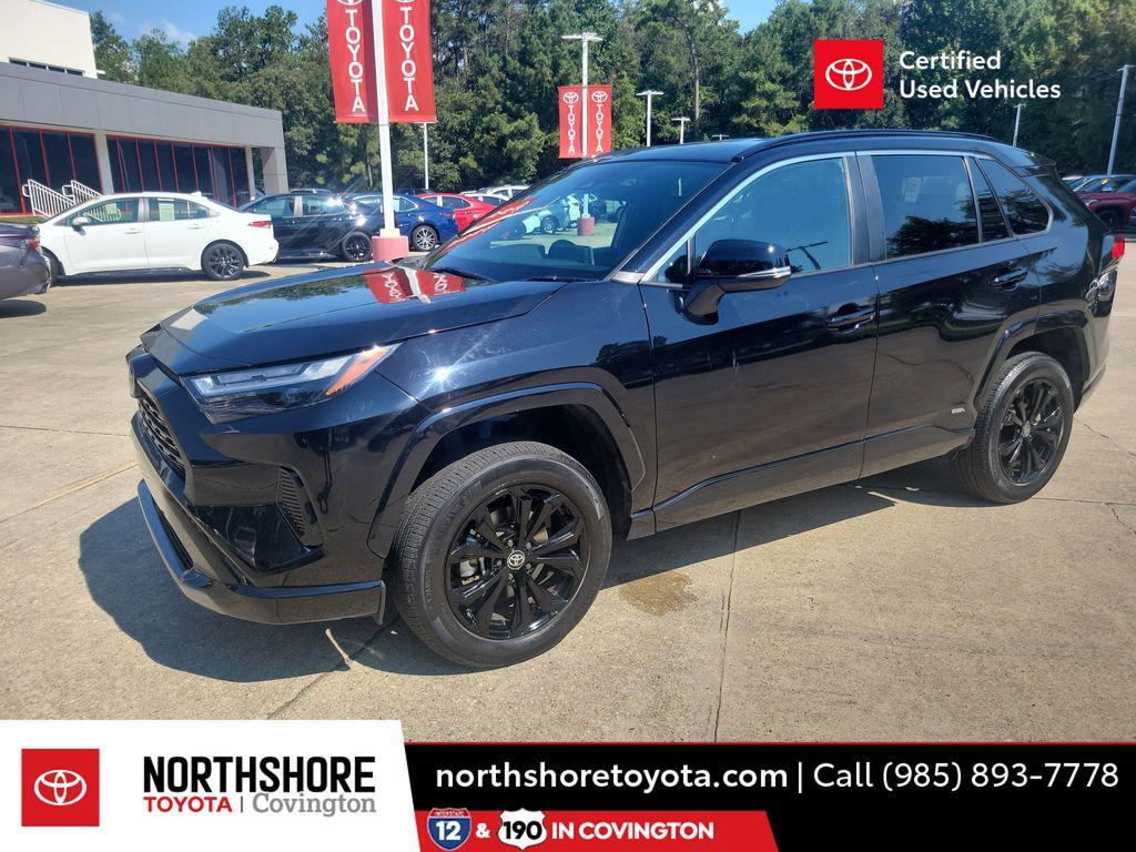 used 2023 Toyota RAV4 Hybrid car, priced at $33,760