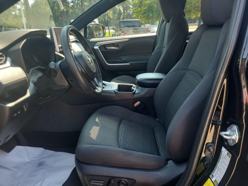 used 2023 Toyota RAV4 Hybrid car, priced at $33,760