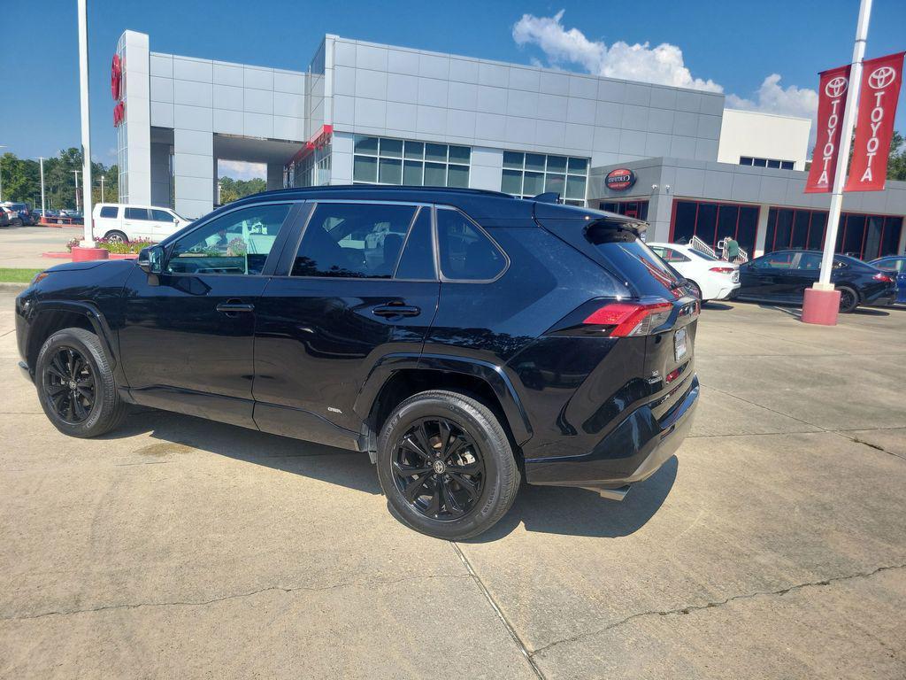 used 2023 Toyota RAV4 Hybrid car, priced at $33,760