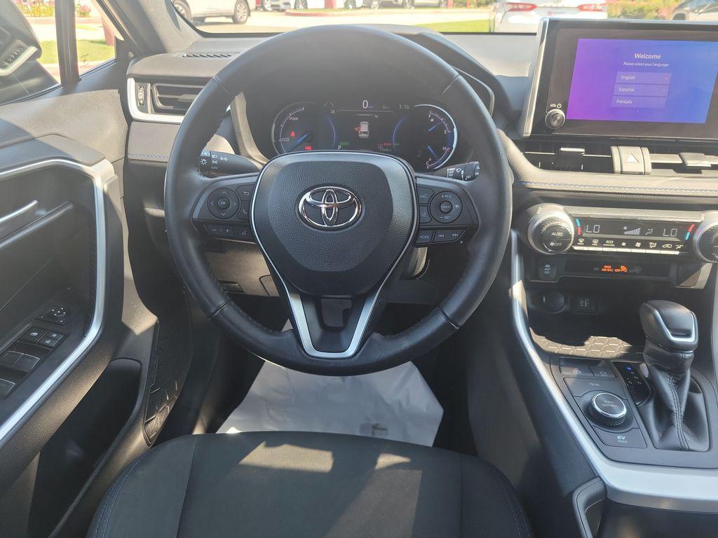 used 2023 Toyota RAV4 Hybrid car, priced at $33,760