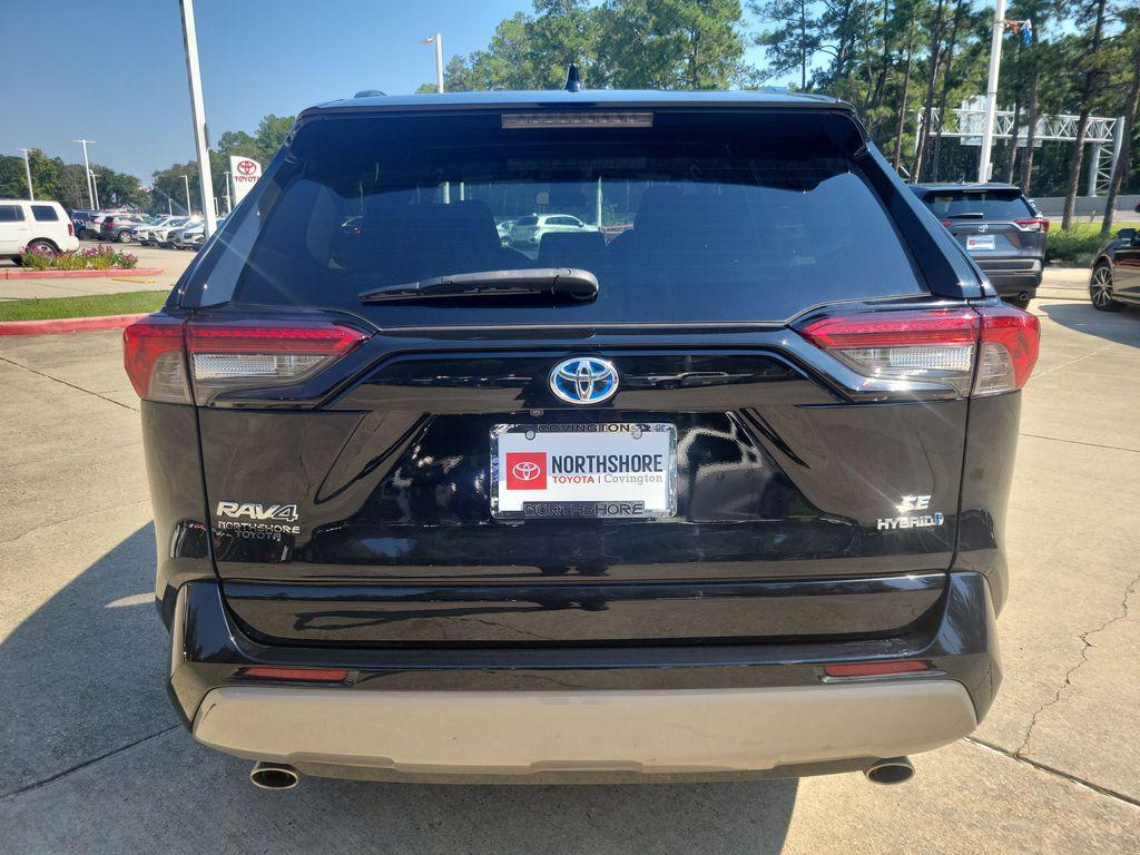 used 2023 Toyota RAV4 Hybrid car, priced at $33,760