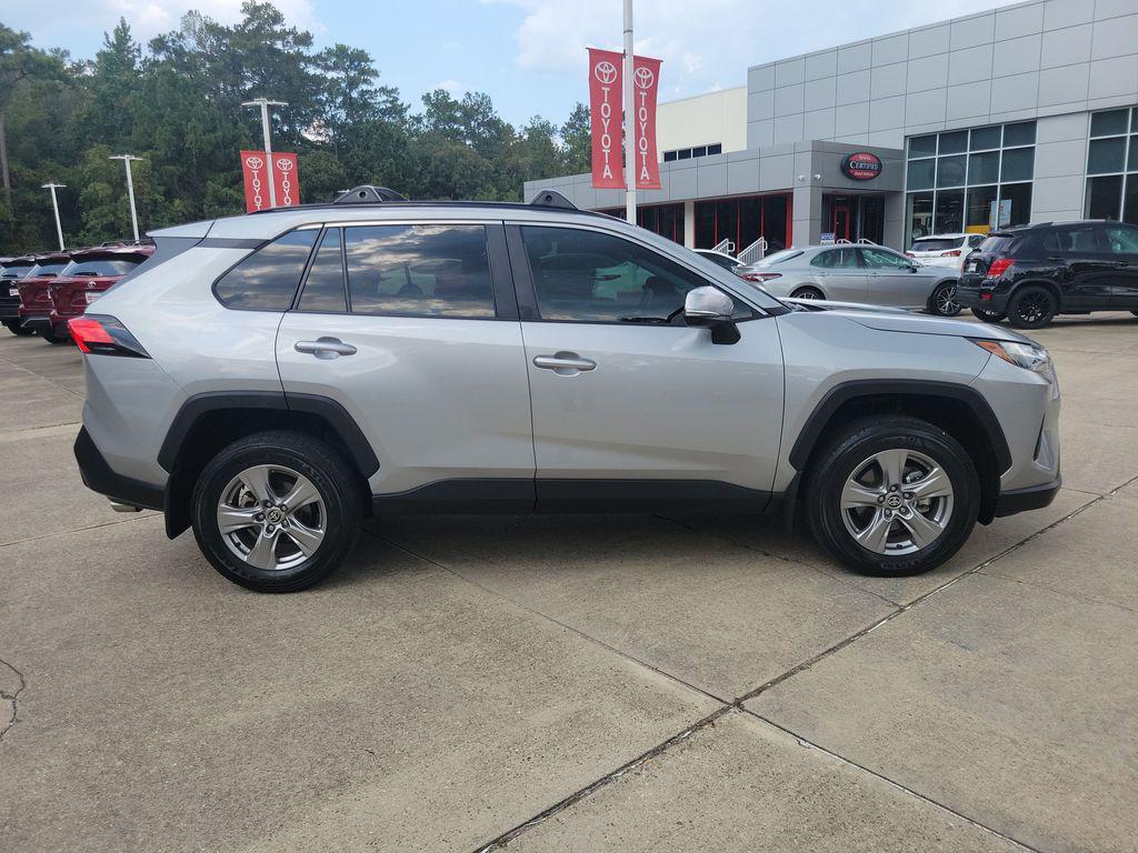 used 2024 Toyota RAV4 car, priced at $31,852