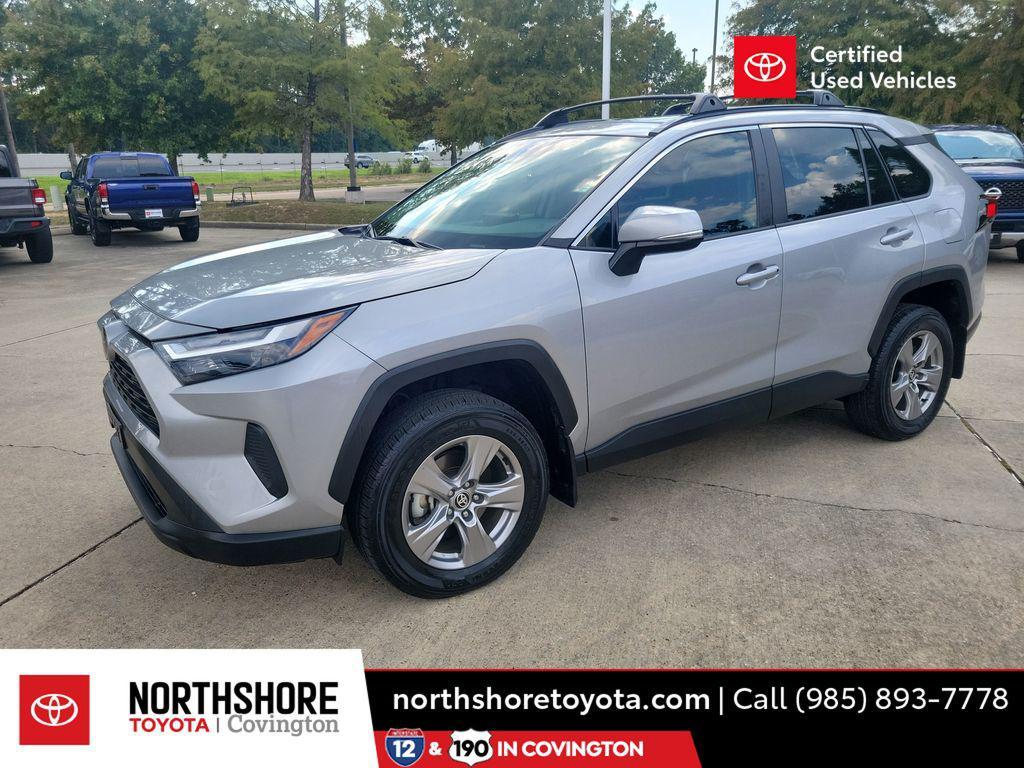 used 2024 Toyota RAV4 car, priced at $31,852