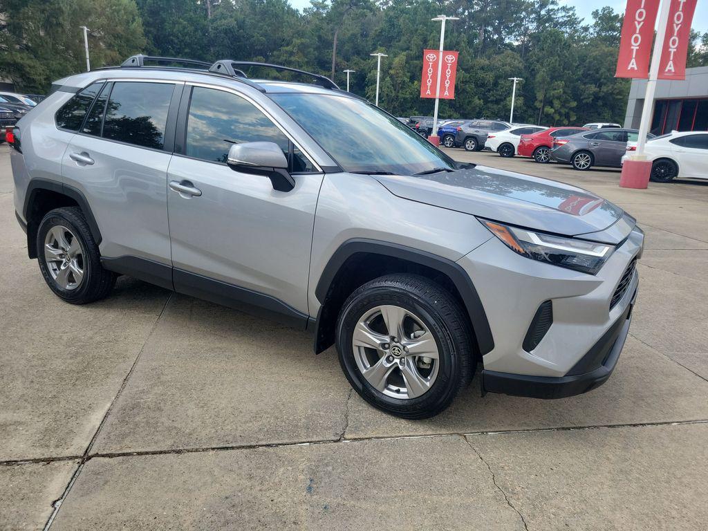 used 2024 Toyota RAV4 car, priced at $31,852