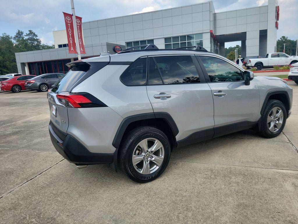 used 2024 Toyota RAV4 car, priced at $31,852