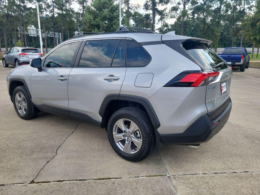 used 2024 Toyota RAV4 car, priced at $31,852