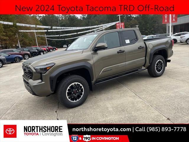 new 2024 Toyota Tacoma car, priced at $53,320