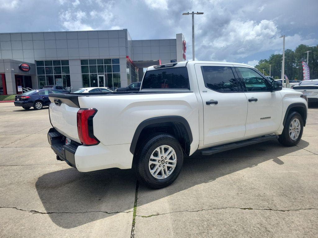 used 2022 Toyota Tundra car, priced at $35,927