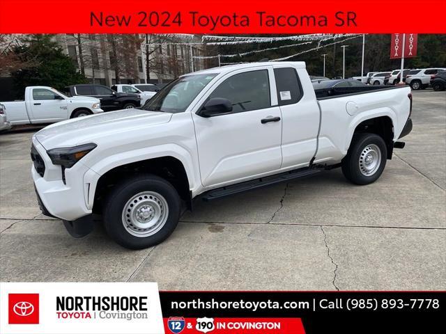 new 2024 Toyota Tacoma car, priced at $34,437