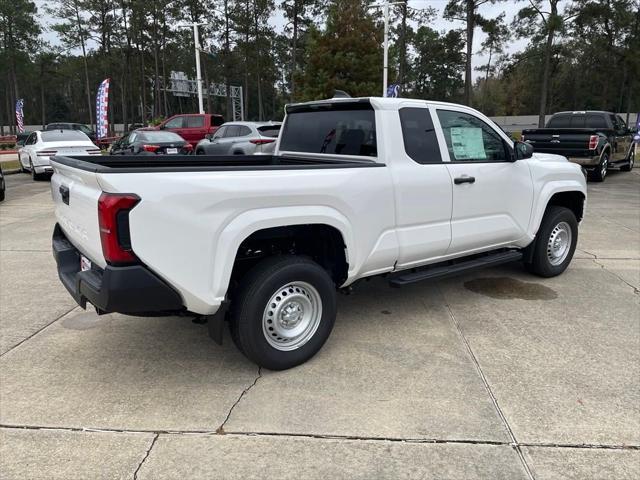 new 2024 Toyota Tacoma car, priced at $34,437