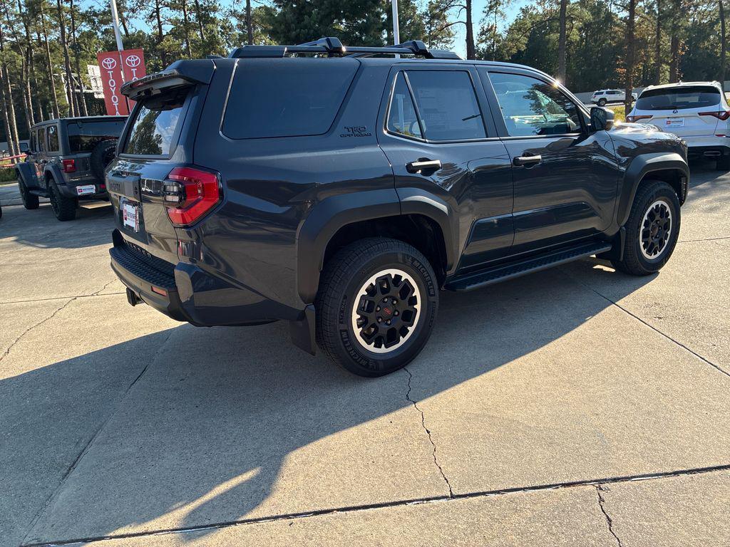 new 2025 Toyota 4Runner car, priced at $59,790