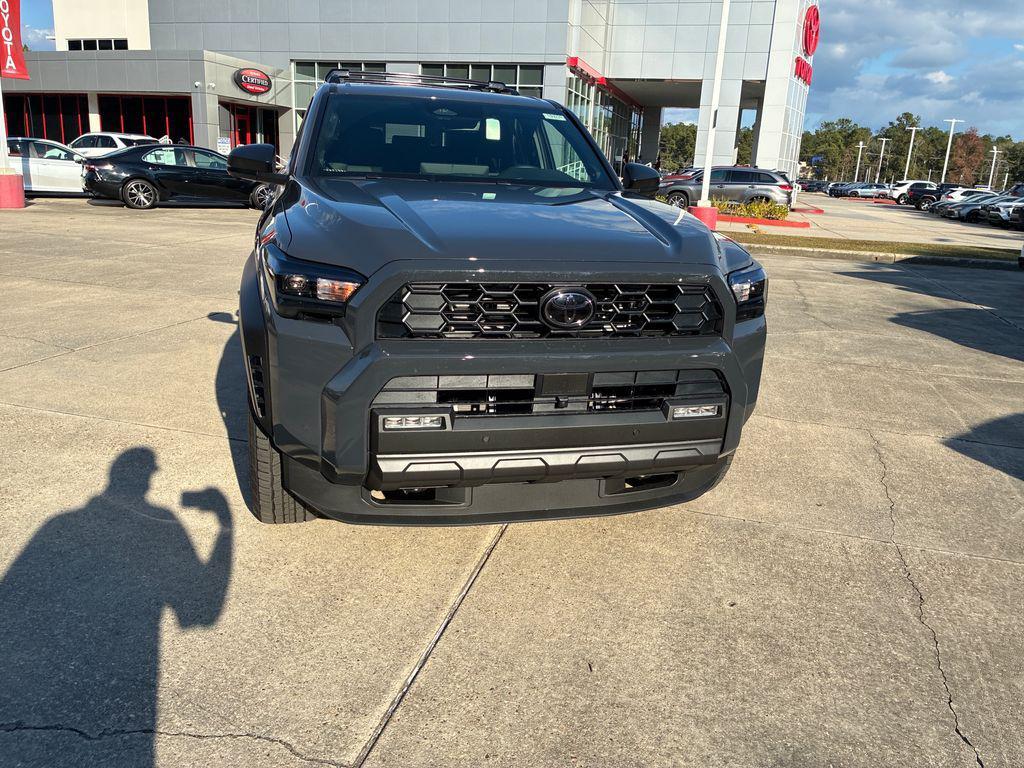new 2025 Toyota 4Runner car, priced at $59,790