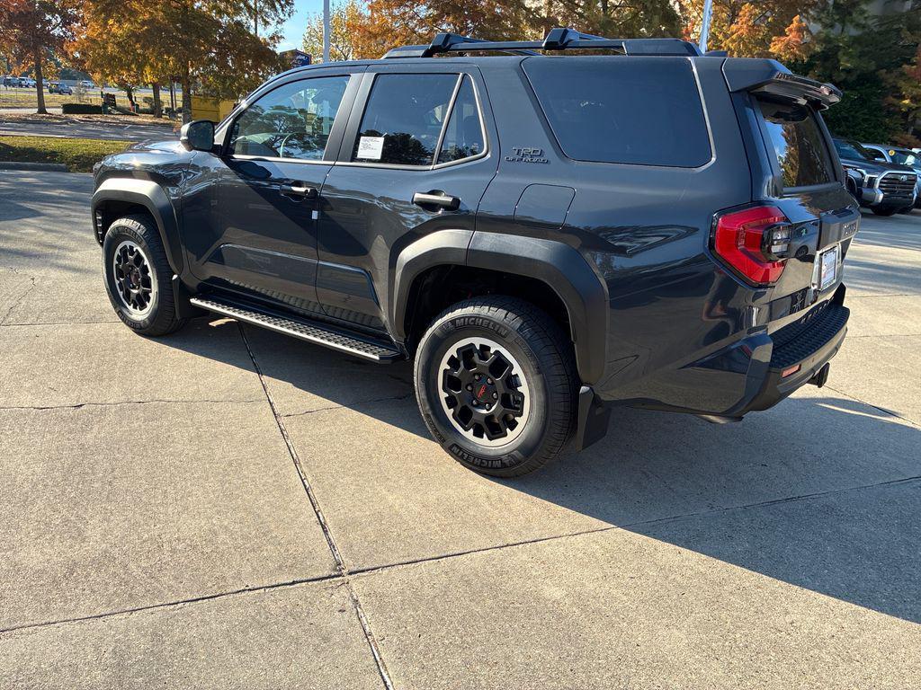 new 2025 Toyota 4Runner car, priced at $59,790