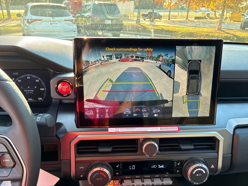 new 2025 Toyota 4Runner car, priced at $59,790