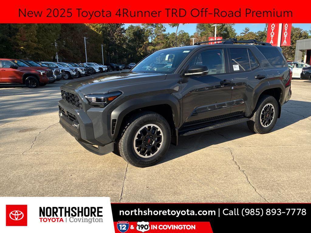 new 2025 Toyota 4Runner car, priced at $59,790