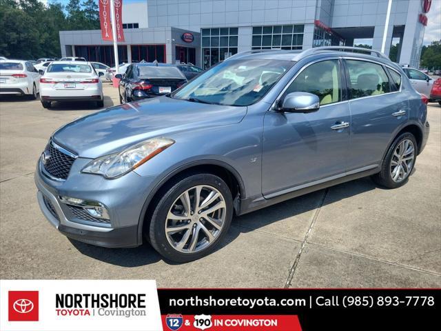 used 2017 INFINITI QX50 car, priced at $18,719