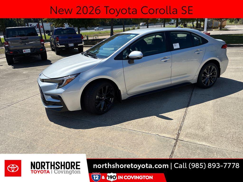 new 2026 Toyota Corolla car, priced at $26,550