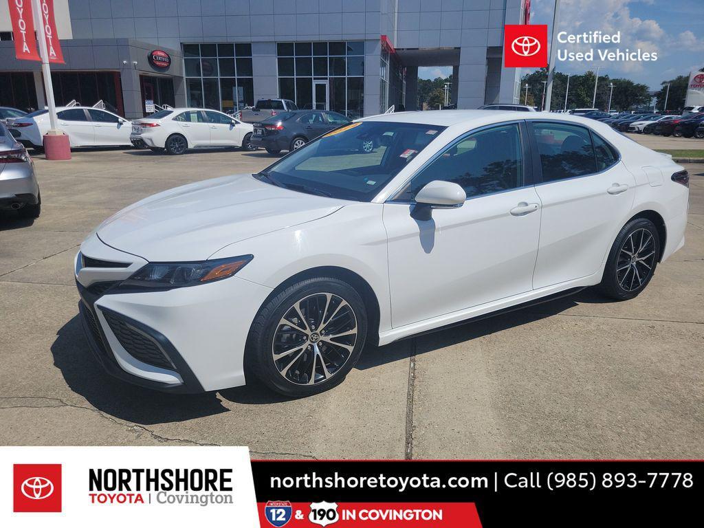 used 2024 Toyota Camry car, priced at $26,643