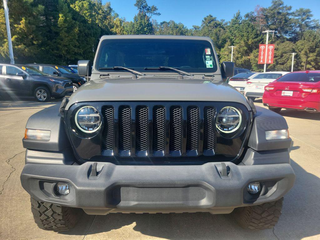 used 2020 Jeep Wrangler Unlimited car, priced at $28,404