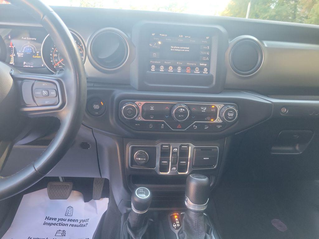 used 2020 Jeep Wrangler Unlimited car, priced at $28,404