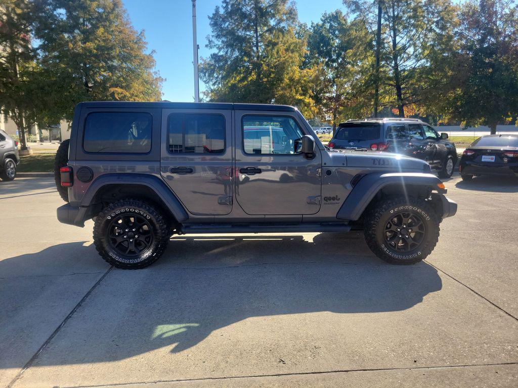 used 2020 Jeep Wrangler Unlimited car, priced at $28,404
