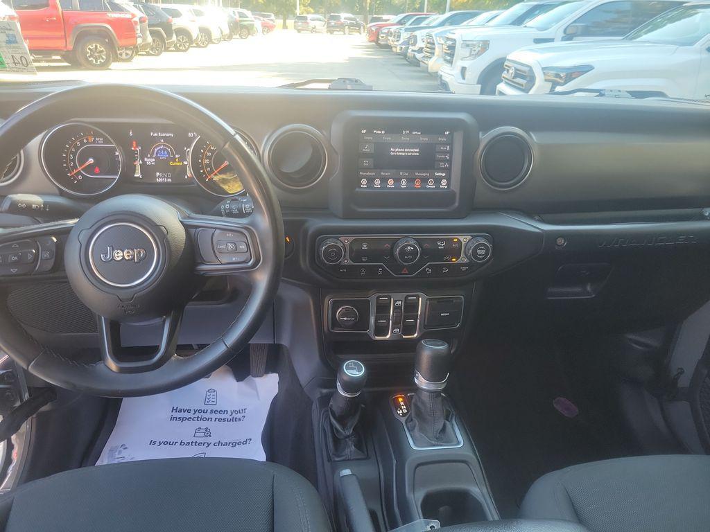 used 2020 Jeep Wrangler Unlimited car, priced at $28,404