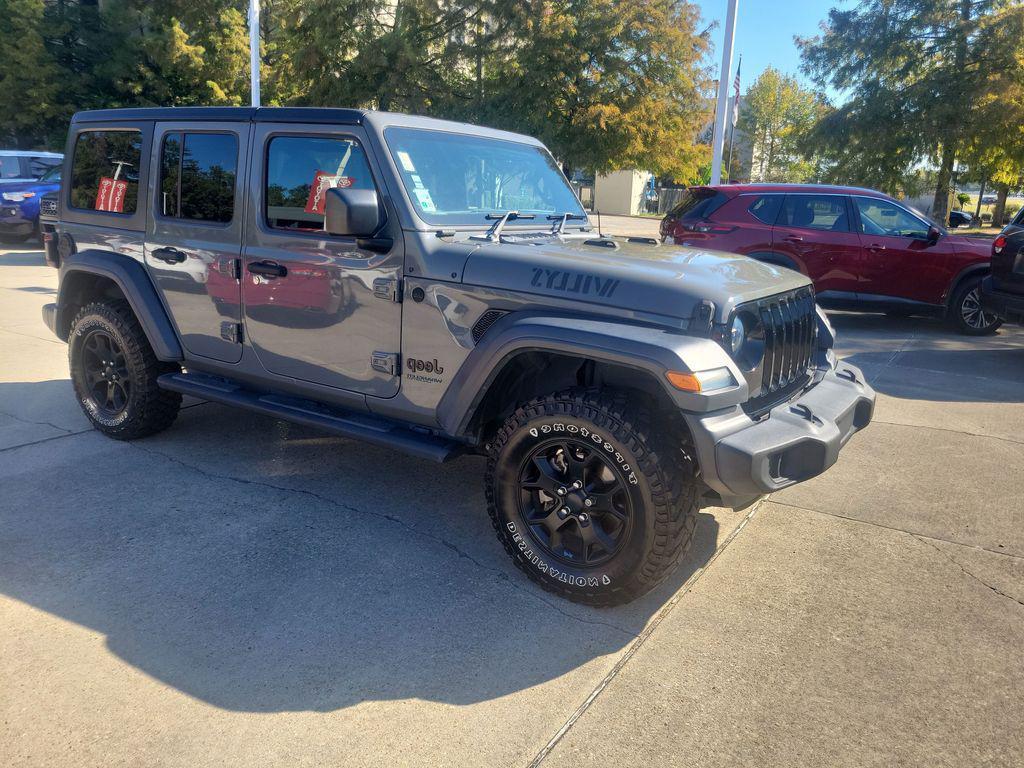 used 2020 Jeep Wrangler Unlimited car, priced at $28,404