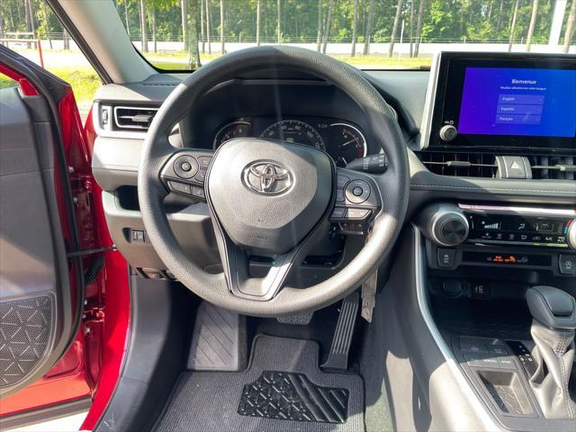 new 2025 Toyota RAV4 car, priced at $32,319