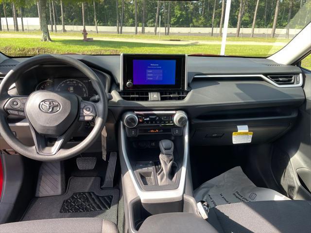 new 2025 Toyota RAV4 car, priced at $32,319