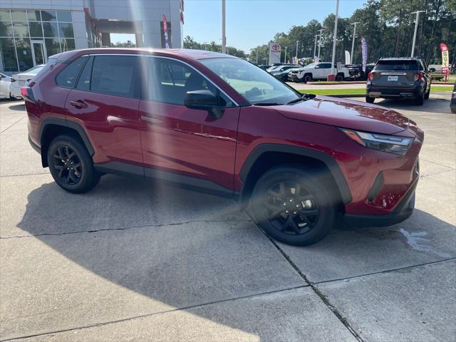 new 2025 Toyota RAV4 car, priced at $32,319