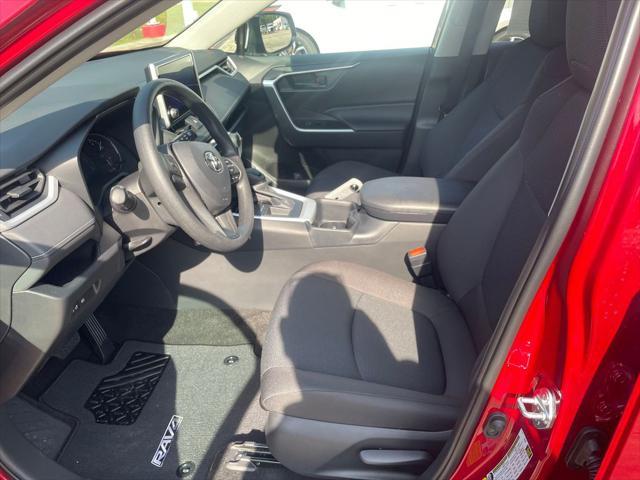 new 2025 Toyota RAV4 car, priced at $32,319