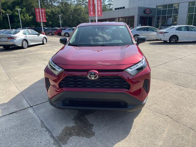 new 2025 Toyota RAV4 car, priced at $32,319