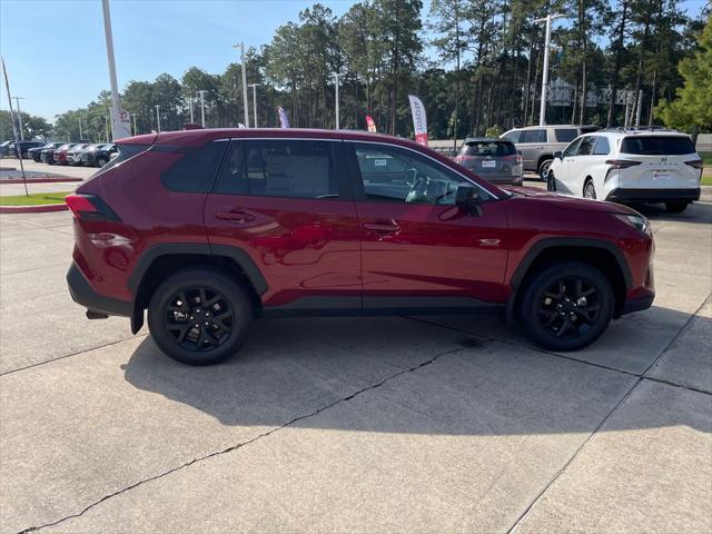 new 2025 Toyota RAV4 car, priced at $32,319